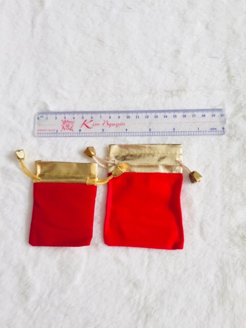 Túi gấm đựng trang sức tài lộc túi gấm chữ phúc nhiều mẫu