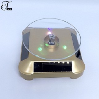 đế xoay trưng bày sản phẩm có đèn led