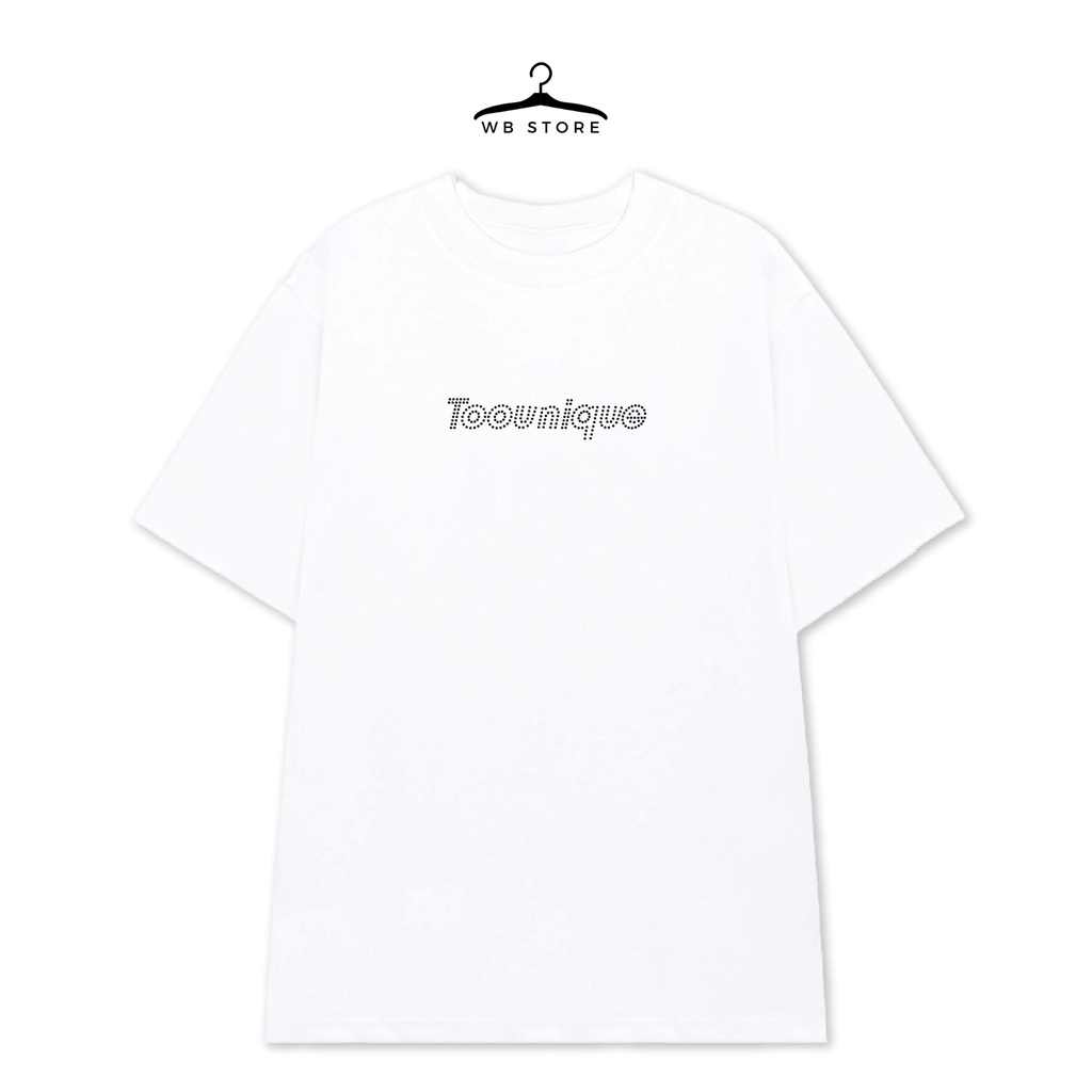 Áo thun unisex WB Toounique Áo thun nam nữ tay lỡ form rộng oversize | BigBuy360 - bigbuy360.vn