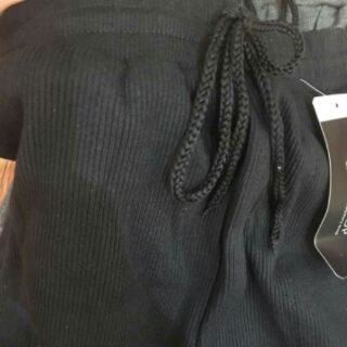 Quần jogger thun gân nam nữ