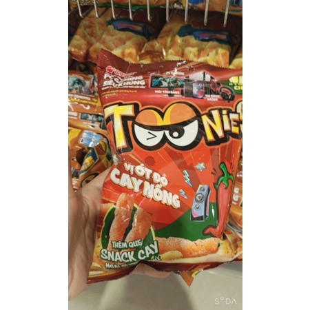 Snack Toonies các vị 38g