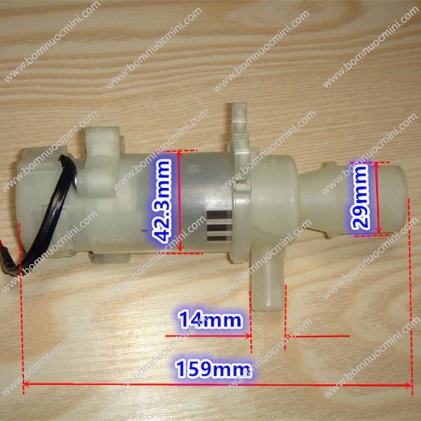 Bơm Nước NIDEC 12V - 24V Brushless