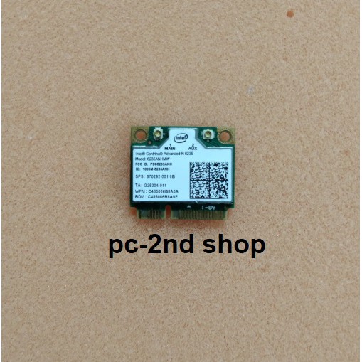 card wifi HP probook 4540s, intel advanced N6235, gắn cho laptop hp