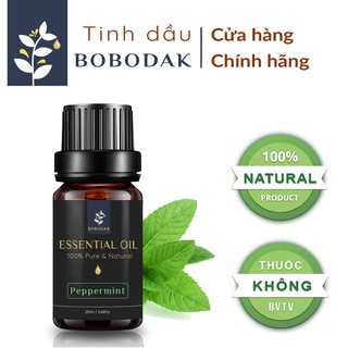 Tinh dầu bạc hà CHÍNH HÃNG 10ml Bobodak