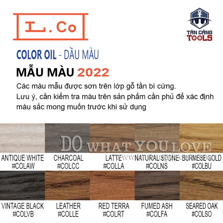 Dầu Màu L.Co – Màu Latte COLLA ( Nhiều Trọng Lượng ) ( Pebble cũ )