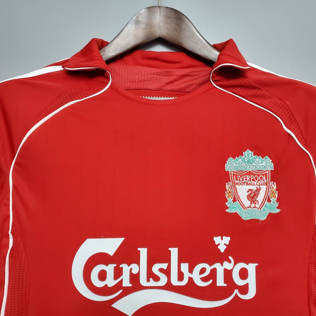 Áo Thun Đá Banh Sân Bóng Cổ Điển 2004/2005 2005/2006 Cho Gerard Alonso Torres