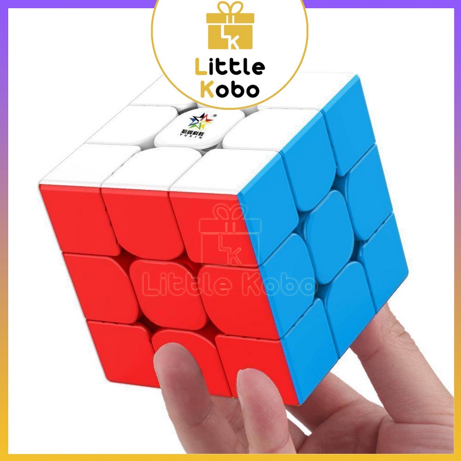Rubik 3x3 Little Yuxin Magic V2 M 2021 Magnetic Rubic Nam Châm Đồ Chơi Trí Tuệ Trẻ Em Phát Triển Tư Duy - Little Kobo