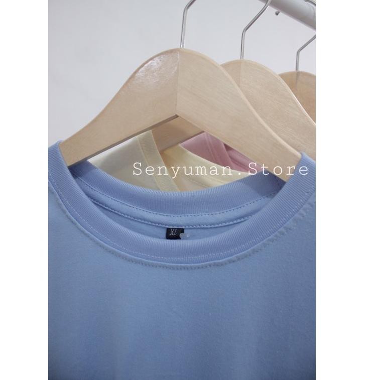 (Hàng Mới Về) Áo Thun Cotton 100% Màu Pastel Giá Rẻ Rẻẻ Cho Da Mặt Hiệu Combad 30s Ultrasolf