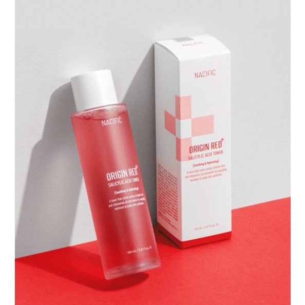 Dòng sản phẩm chăm sóc lỗ chân lông NACIFIC ORIGIN RED SALICYLIC ACID