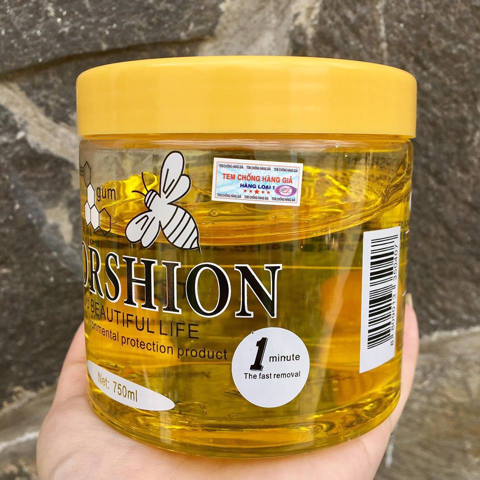 Wax lông con ong 750ml