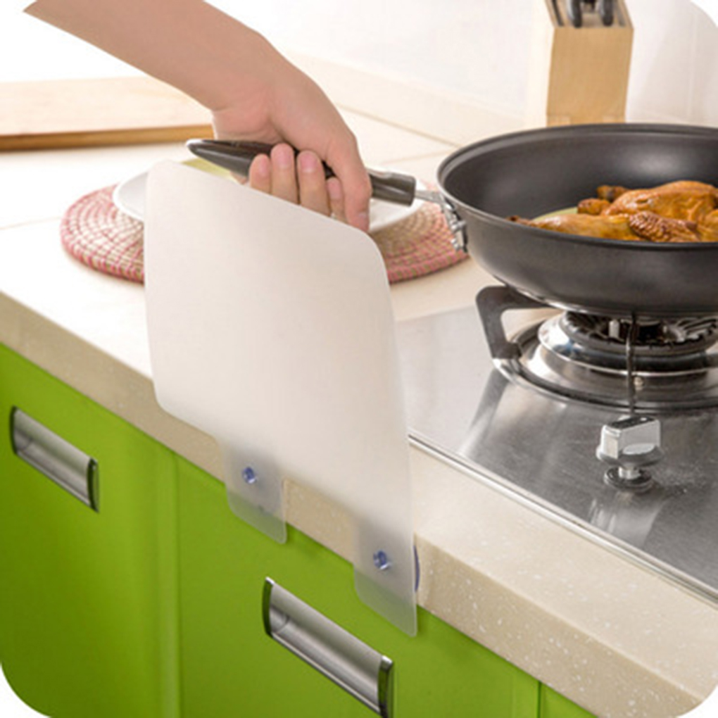 Tấm chắn bảo vệ chống văng nước dành cho bồn rửa chén