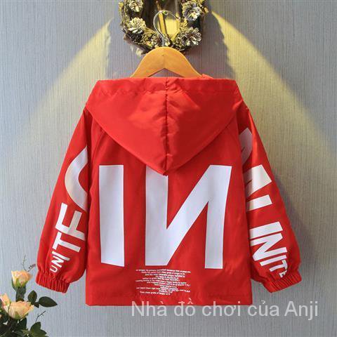 Girls Wind Jacket Spring New Fashion Korean Style Kids For Baby Spring And Autumn Leisure, Boys Jackets