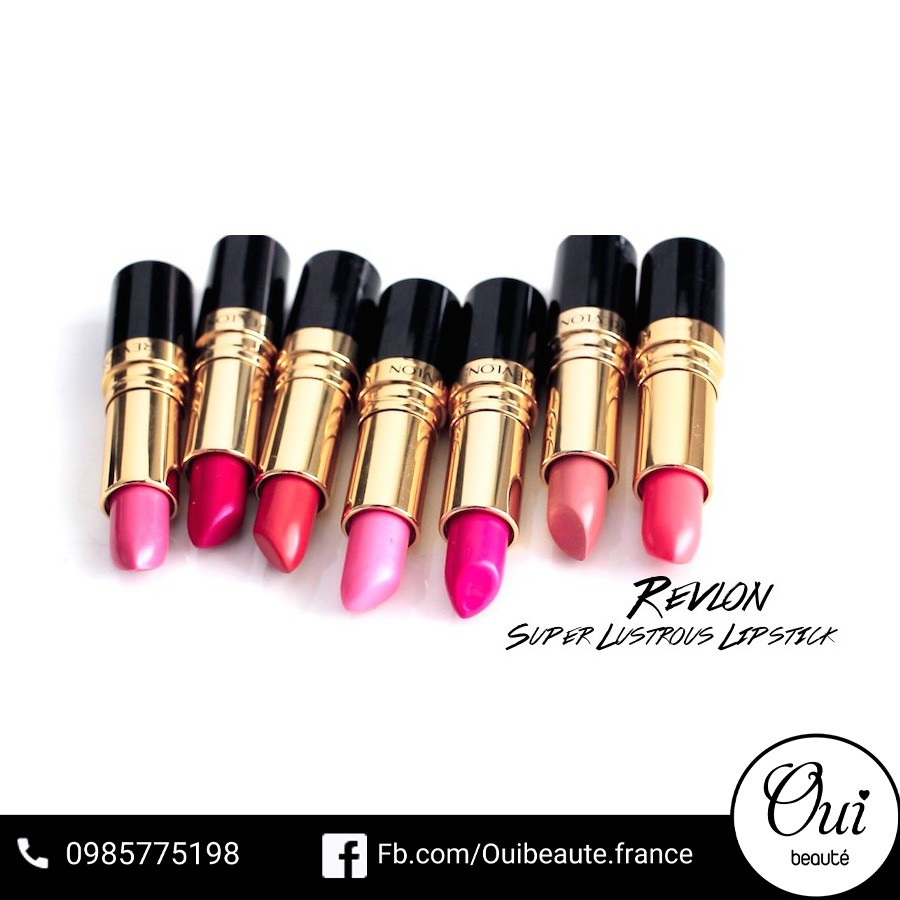 Son Revlon Super Lustrous Matte Lipstick Ouibeaute