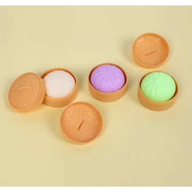 Đồ chơi giảm stress mô hình bánh bao mềm dẻo vận động giúp giải toả căng thẳng