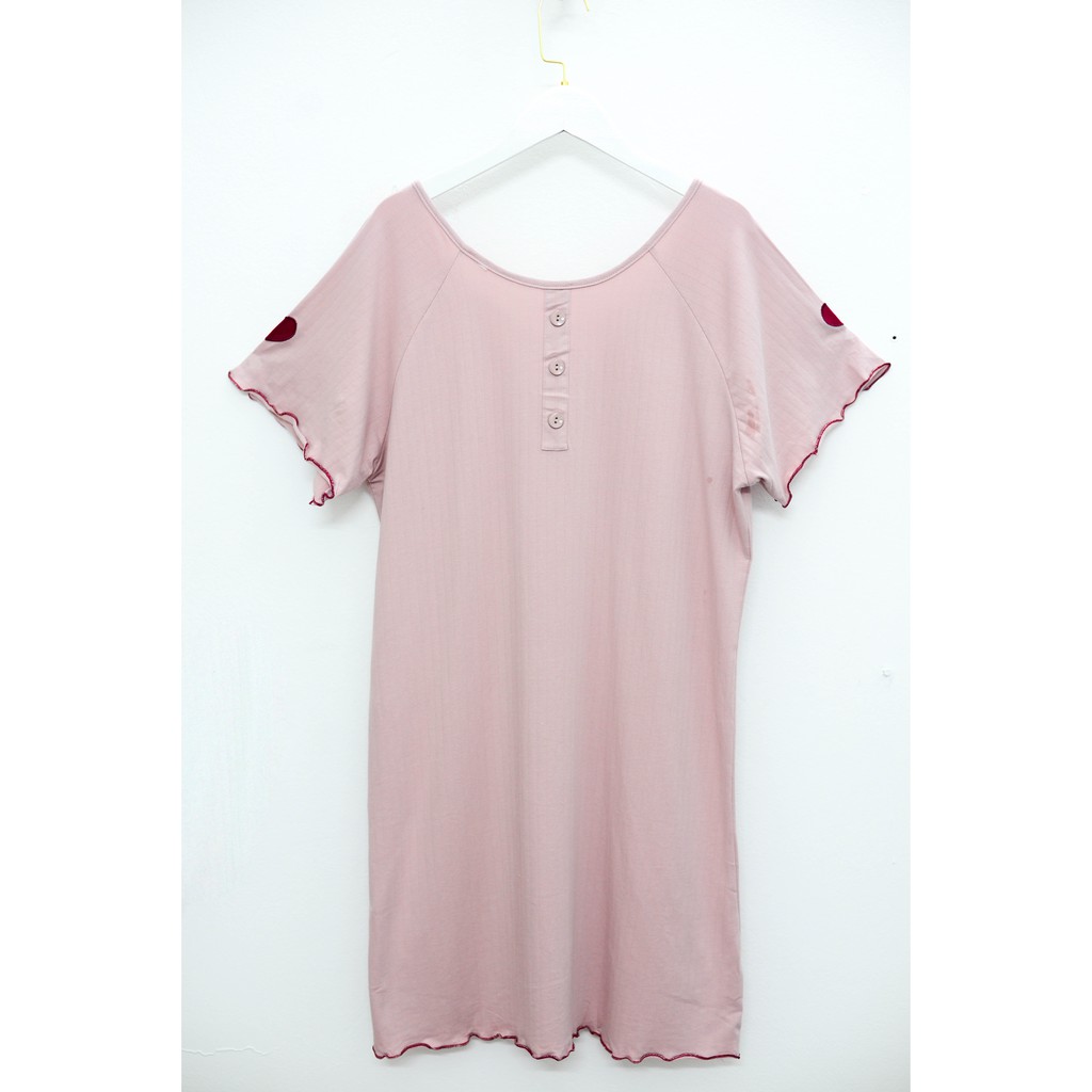 Váy Ngủ Thun Mềm Đầm Bầu Cao Cấp VX101 | BigBuy360 - bigbuy360.vn