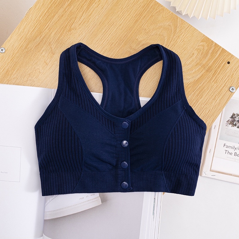 Áo Bra Tập Gym Thể Thao Khuy Bấm Trước 0322 | BigBuy360 - bigbuy360.vn