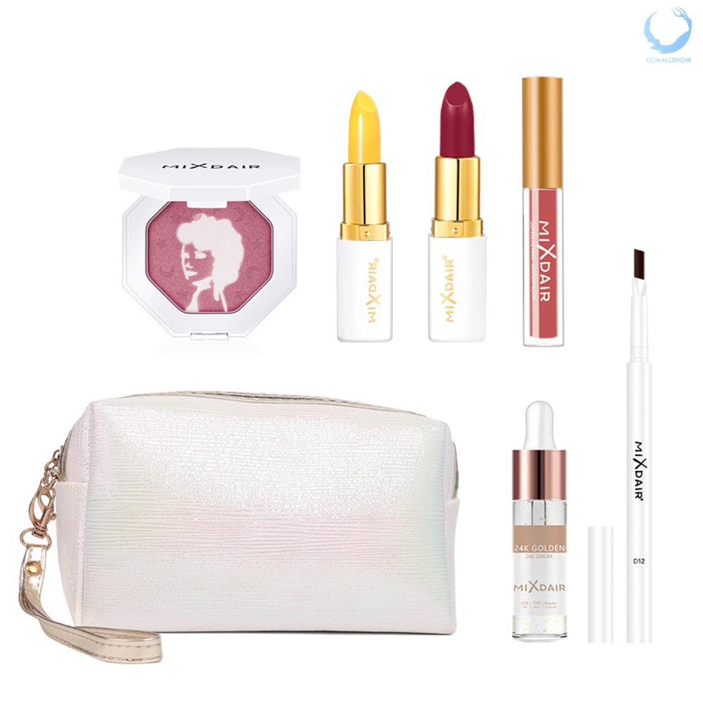 (Hàng Mới Về) Bộ Mỹ Phẩm Trang Điểm Chuyên Nghiệp Gồm 7 Món Tiện Dụng | BigBuy360 - bigbuy360.vn