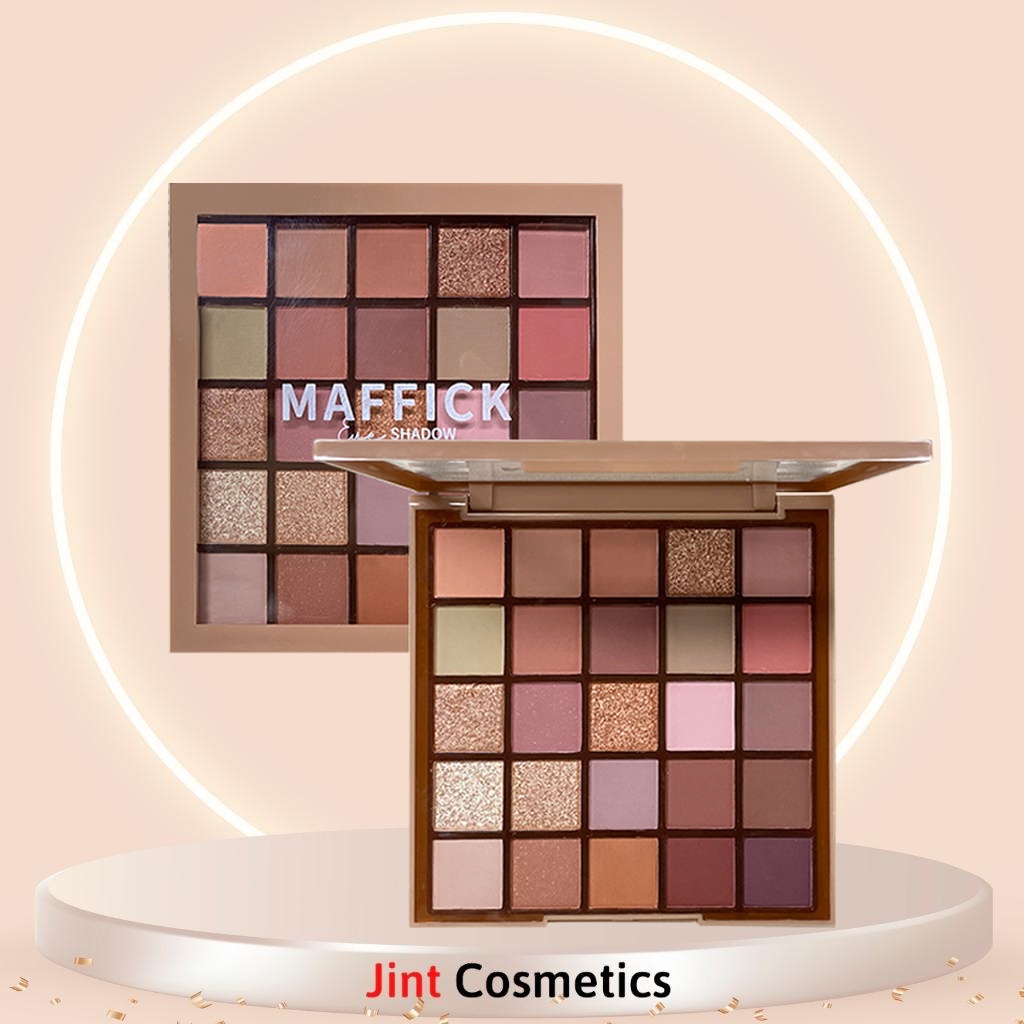 Phấn mắt MAFFICK hustle secret 25 ô - bảng phấn mắt JINT