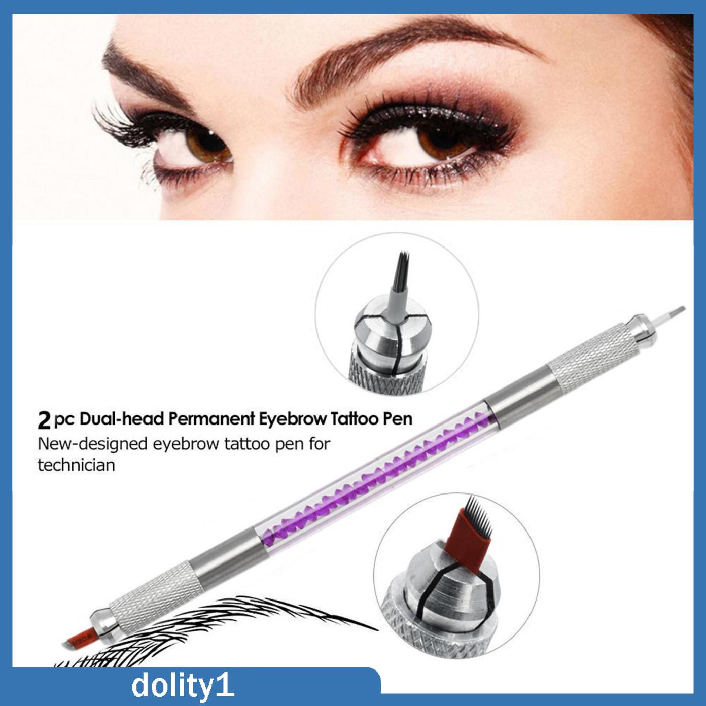 1 Bộ Dụng Cụ Tập Luyện Vẽ Lông Mày Vĩnh Viễn | BigBuy360 - bigbuy360.vn