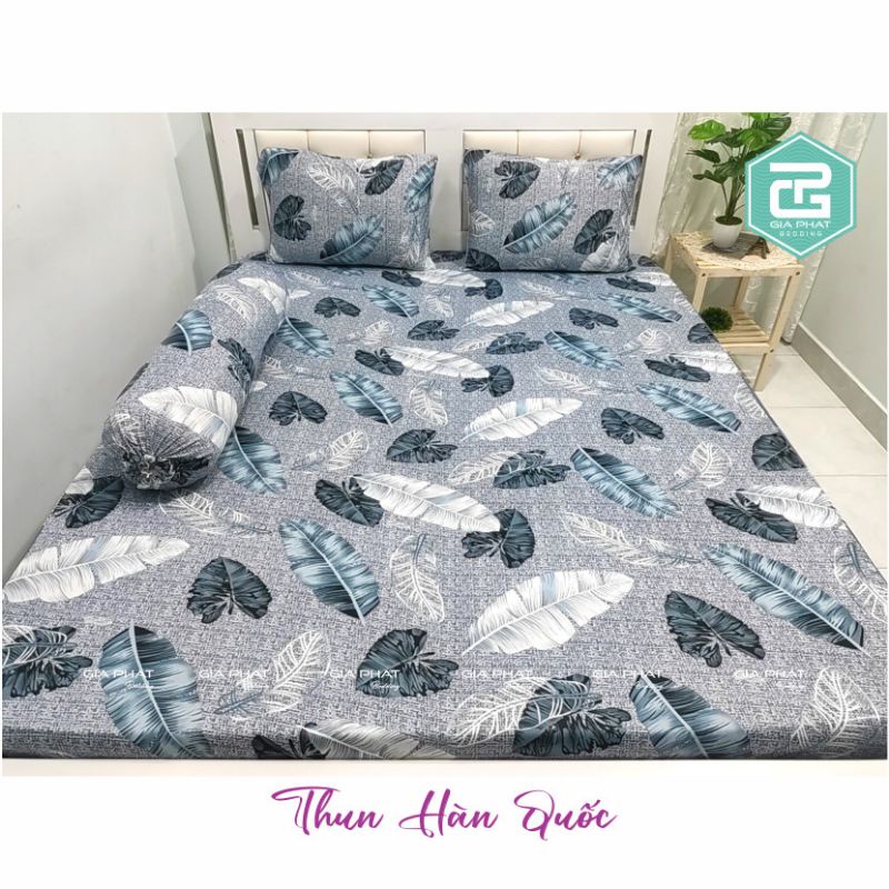 Ga giường thun lạnh Hàn Quốc 3D , Drap giường, Ga nệm  ( không áo gối, đủ kích thước) | BigBuy360 - bigbuy360.vn