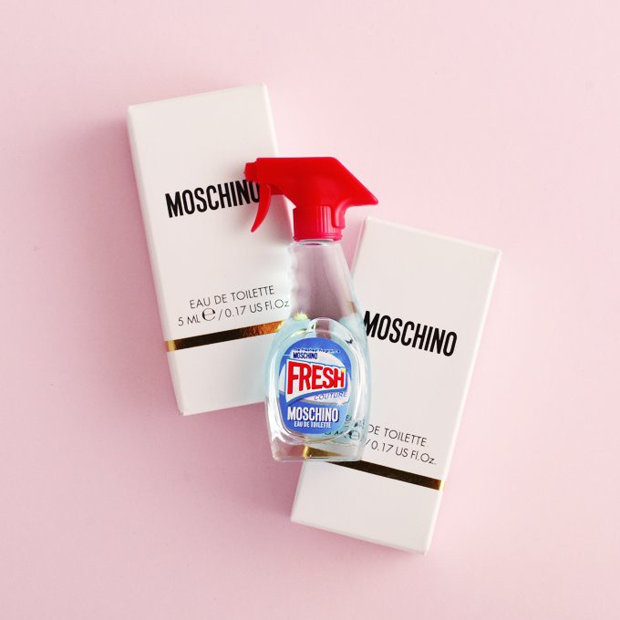 [HCM] Nước hoa mini Moschino Fresh Couture 5ml EDT