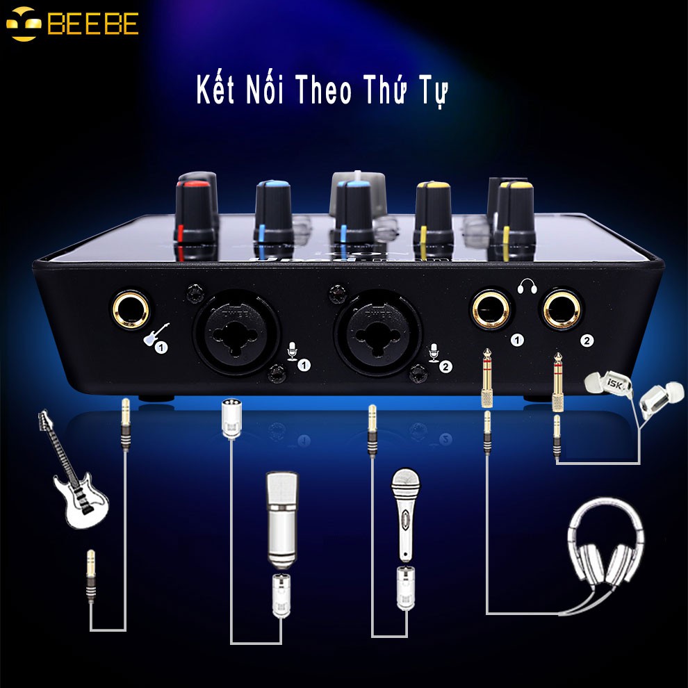 UPOD Nano - Sound Card Hát Karaoke Online, Live Stream Hãng iCon