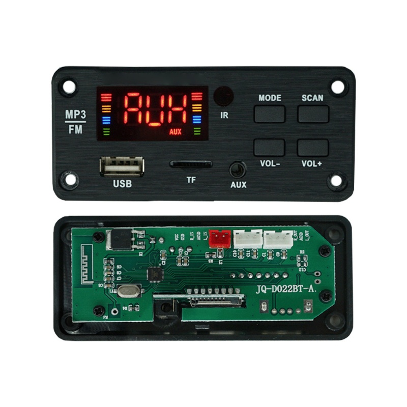 Bonjour MP3 WMA Decoder Board Wireless Bluetooth-compatible 5.0 USB TF Aux Audio Module