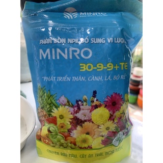 Phân npk minro 30-9-9+te 200g