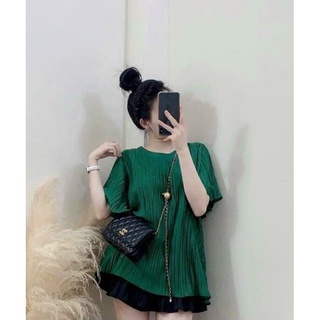 Sơ mi trắng cổ ren bầu