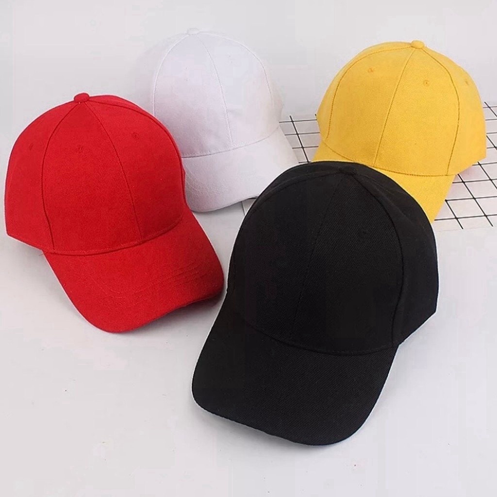 Mũ lưỡi trai trơn unisex Nón kết nhiều màu sắc thời trang, form chuẩn, nón kết dành cho nam và nữ