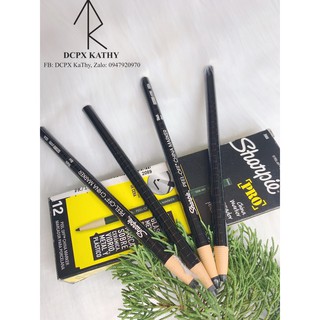 Chì đá Sharpie( đỏ, đen, trắng)