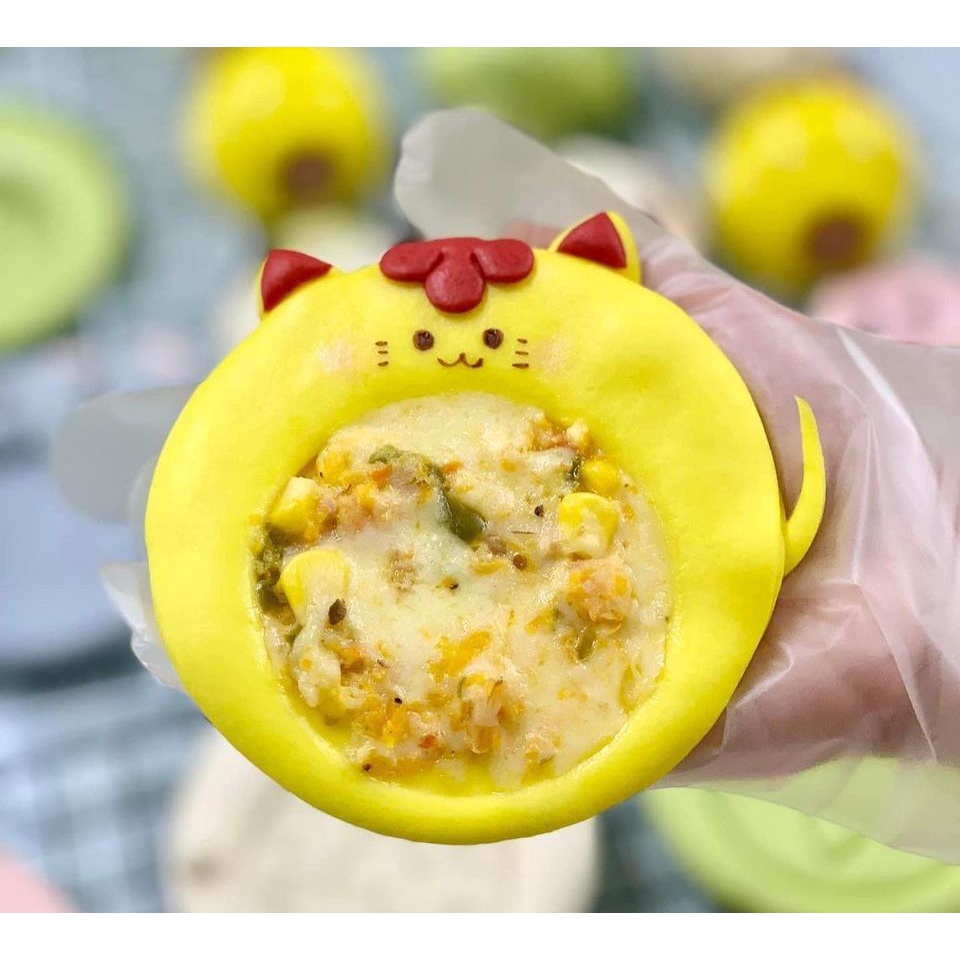 BÁNH PIZZA ĐẾ HÌNH THÚ