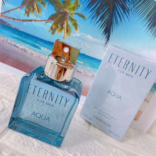 Nước Hoa Nam Ck Eternity Aqua  | BigBuy360 - bigbuy360.vn