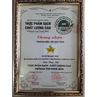 10 gói trà sâm dứa Sao Vàng 300g