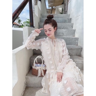 Vải hoa nổi 3d