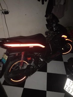 1 bộ Team vành phản quang 3m xe máy
