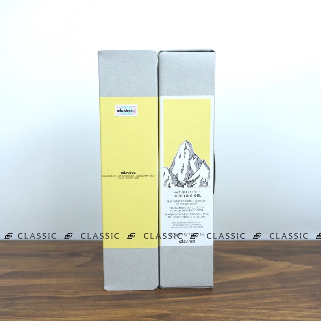 Gel Chống Và Ngăn Gàu Davines Purifying 150ml
