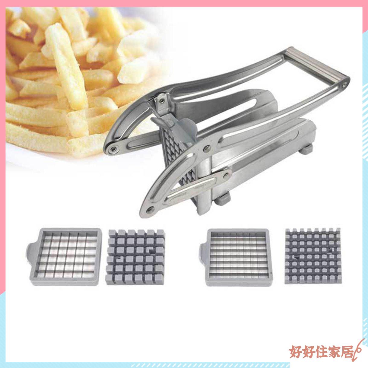 Kitchen Cooking Tools Stainless Steel French Fries Cutter Slicer