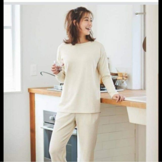 BỘ THUN MẶC NHÀ UNIQLO NHẬT
