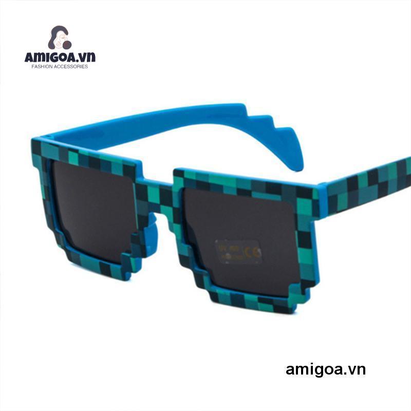 ✨✨Mắt kính hài hước dùng trong chụp ảnh Gemgem Mosaic kính khảm