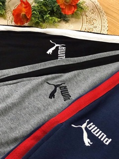 Quần puma sọc