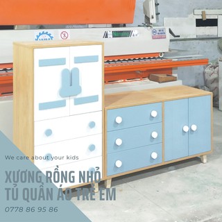 SET 2 tủ quần áo trẻ em