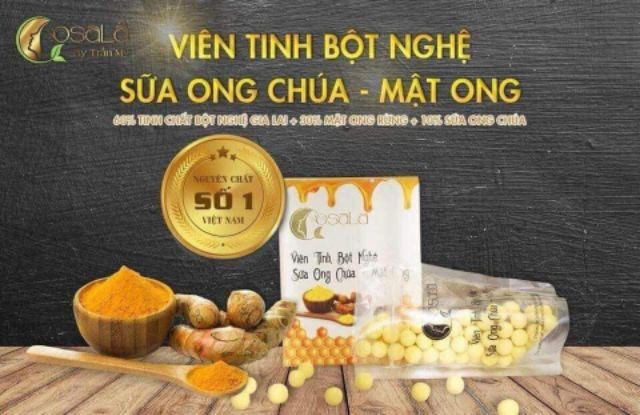 VIÊN TINH BỘT NGHỆ OSALA