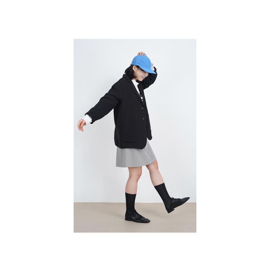 [gwilee] dropped linen jacket - áo khoác blazer vải linen cao cấp Hàn Quốc | BigBuy360 - bigbuy360.vn