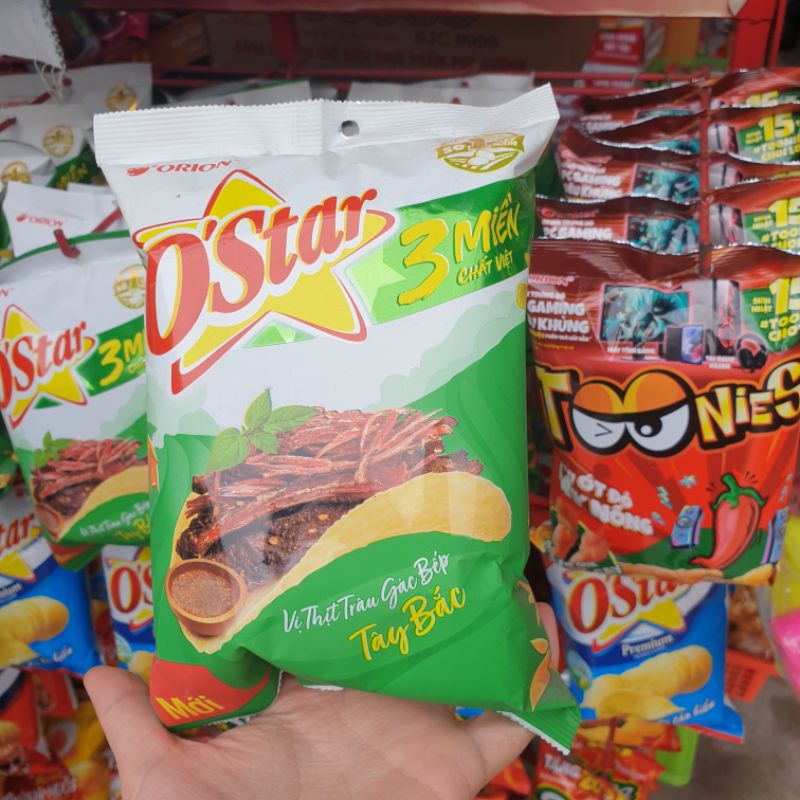 Bim Bim khoai tây chiên