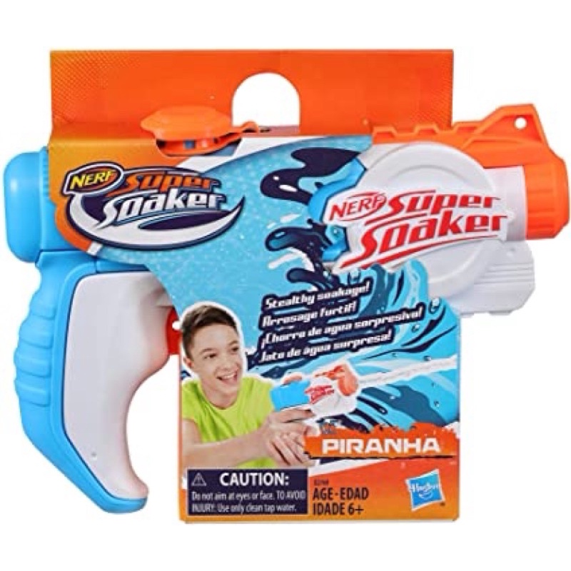 Đồ chơi nước Nerf Super Soaker Piranha