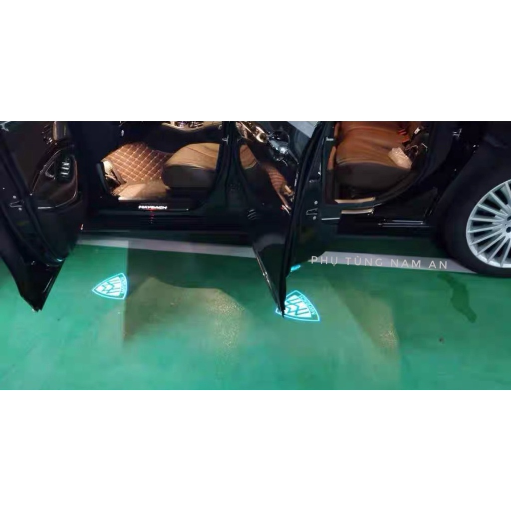 ĐÈN RỌI CỬA LOGO MAYBACH XE MERCEDES S-CLASS W222