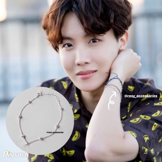 ROSY - LẮC TAY XÍCH BI J-HOPE BTS (ẢNH THẬT Ở CUỐI!!!!)