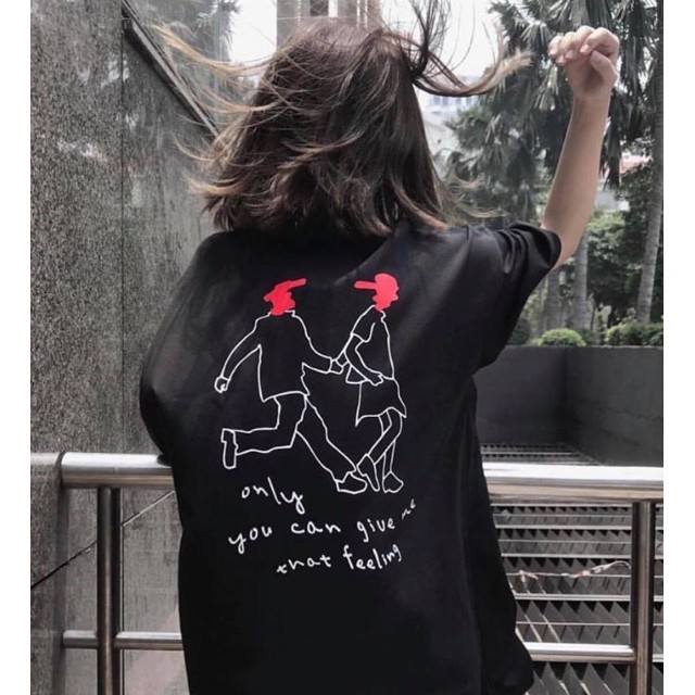 Áo thun tay lỡ Unisex TOGETHER (kèm ảnh video thật ) . . | BigBuy360 - bigbuy360.vn