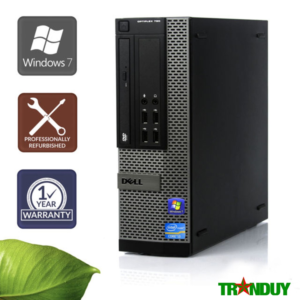 Máy Tính Bàn Dell Optiplex 790sff hàng nhập nguyên zin từ nhật